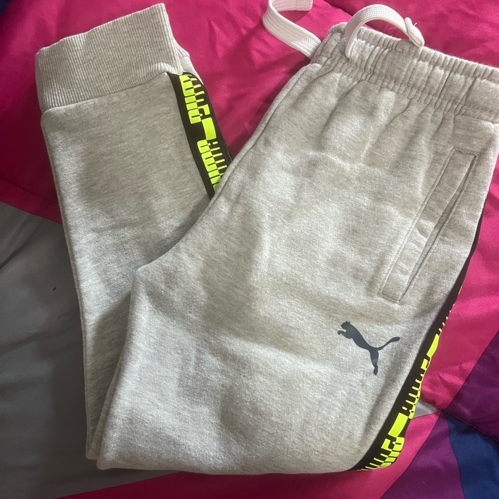 Boys Puma Joggers